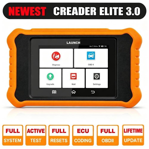 Launch x431 elite - x431, 3.0