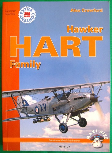 Hawker hart family - hart, by