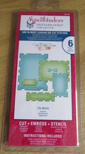 Spellbinders - Nestabilities Metal Die Set - Tile Works