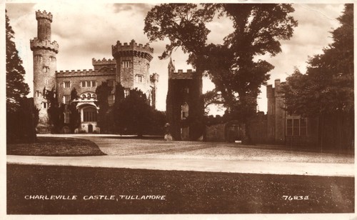 Charleville castle tullamore - charleville, castle,