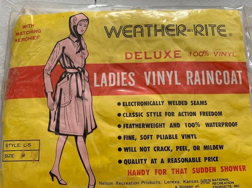 Weather rite ladies vinyl - weather-rite,