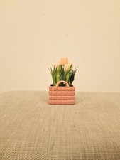 Vase-Next Pink Artificial