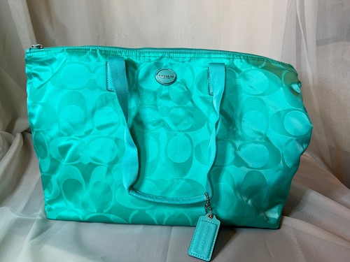 Coach 2014 getaway teal green - getaway,
