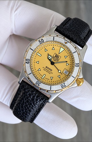 Tag heuer mid size 2000 - mid, mens