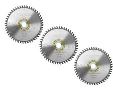 3 x Festool Circular Fine Tooth Saw Blade 491952 160mm/20mm for TS55 &  new