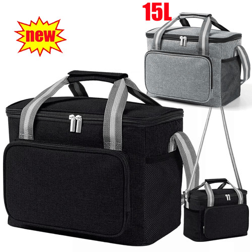 Large insulated lunch - insulated, bag