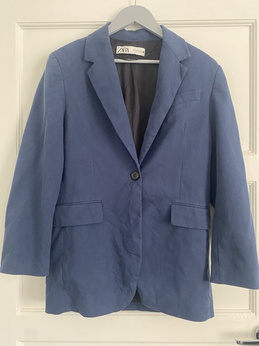 Zara women navy - zara, blue