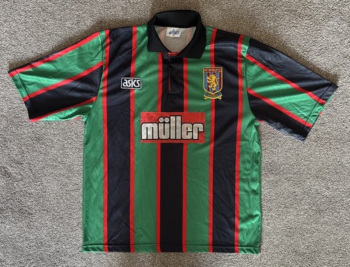 Aston villa 1993 1995 away - villa,