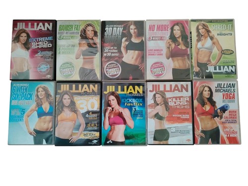 Jillian michaels dvd - michaels,