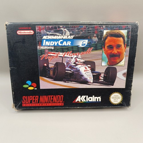 Newman haas indy car snes - haas,