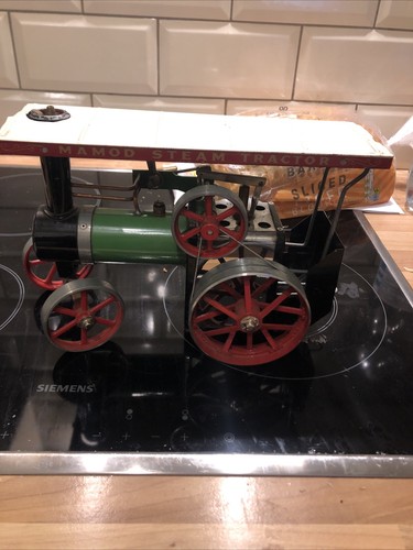 Mamod steam tractor - mamod,