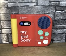 Rare Sony Walkman "My First Sony"   TPM-8000 1980s super rare