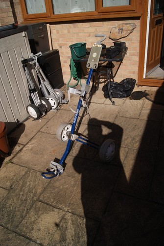 Golf king wheel pull - 2,