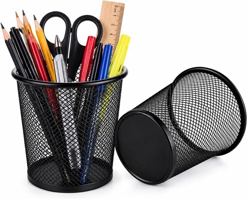Pack metal pen - holder, for