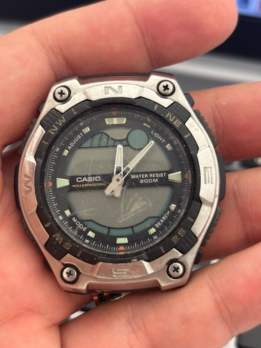 Casio aqw 100 mens - casio,