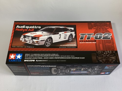 Tamiya car no - rc, audi