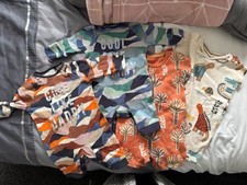 Baby Boy’s Romper Bundle