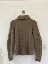 Brown Max Mara Studio Jumper