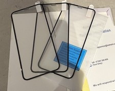 Three 9H Premium Tempered Glass Screen Protector for iPhone 11/XR Full coverage