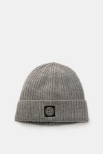 Stone Island Beanie - new - outlet - gray