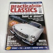 Practical Classics Magazine - January 1998 - P1800, Stag, Anglia, Ami, Minor, He