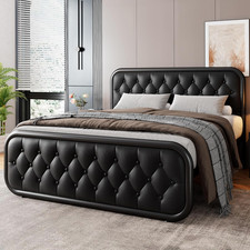 Queen Metal Bed Frame