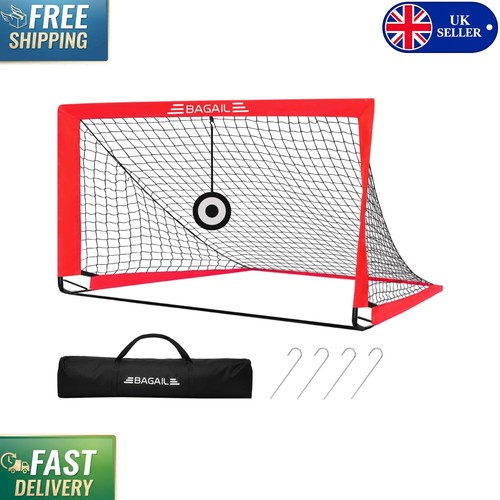 Fiberglass football goal with - goal,