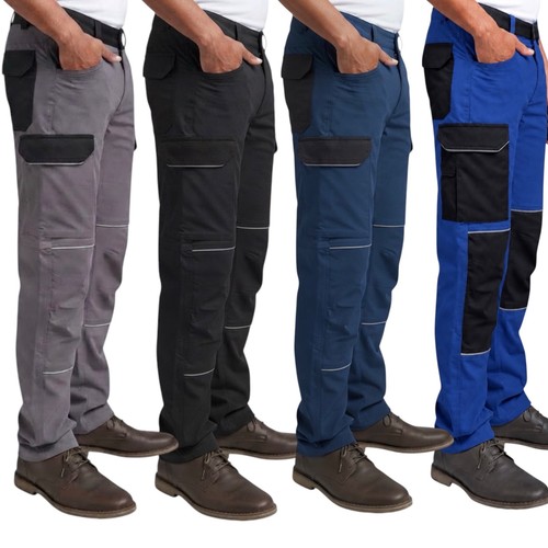 Mens stretch cargo work - mens,