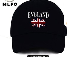 ENGLAND☆UNION JACK☆ BASEBALL CAP☆ Fully ADJUSTABLE☆UNISEX☆BLACK☆NAVY