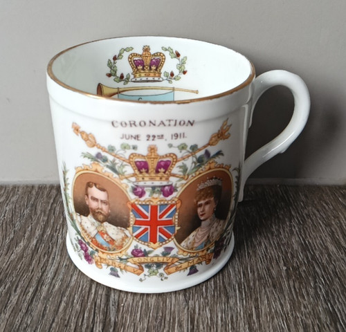 George coronation mug by - coronation,