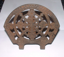 Cast Iron Stove Trivet Kettle