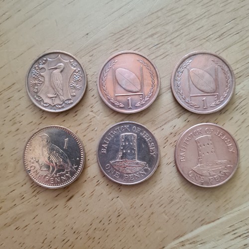 Coins from the british - from,
