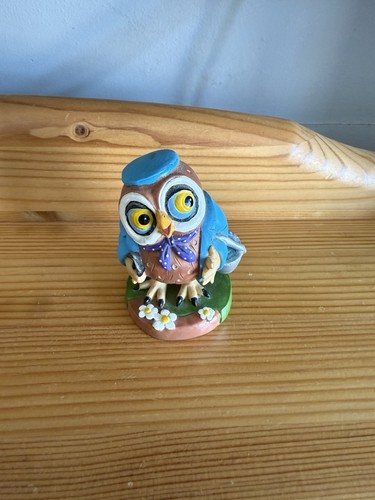 Vintage owl figurine ornament - figurine/,
