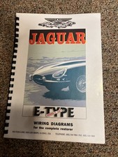 Jaguar E-Type Series 1 Wiring Diagram Booklet