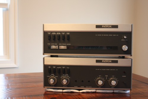 Revox a78 integrated amplifier - revox,