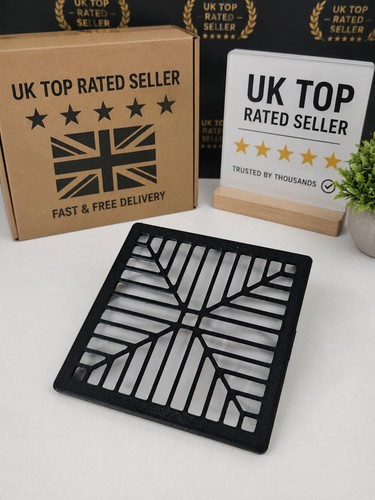 Drain cover 6inch square 150mm - 6inch,
