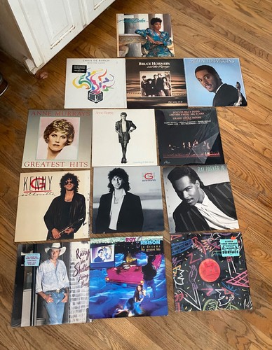 1980s vinyl lot used anita - vinyl,