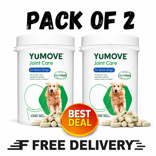 Yumove senior dog joint - senior,