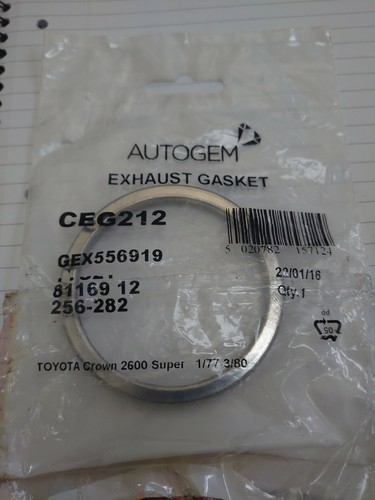 Ceg212 toyota crown super - ceg212,