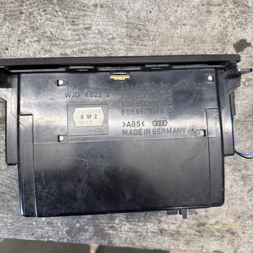 Audi front ashtray - a4, b5