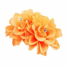 Large Floral Claw Clips Hair