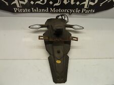 Lexmoto ZSXF125 carb model number plate bracket with indicators