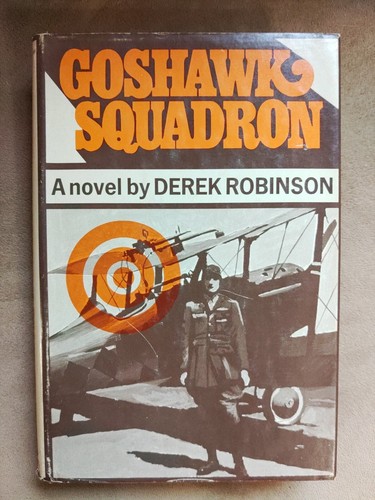Vintage book goshawk - book, squadron