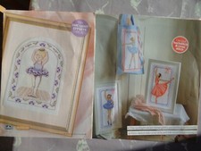 Ballerina cross stitch - 2,