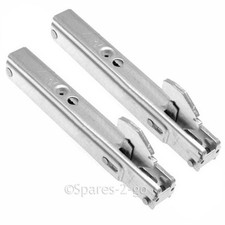 STOVES Genuine Top Oven Drop Down Hinge Door Hinges 1000DF 1100DF 444445045 x 2