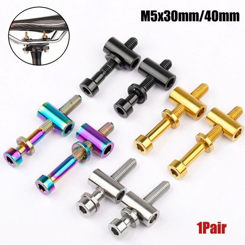 1pair titanium bolts - titanium,