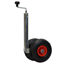 Jockey wheel twin balloon - wheel,