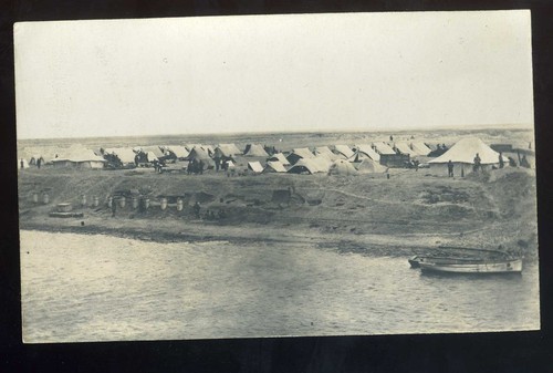 Military camp possibly - military,