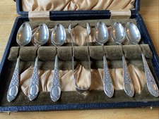 EPNS Antique Tea Spoons Sugar