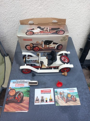 Mamod sa1 live - mamod, roadster
